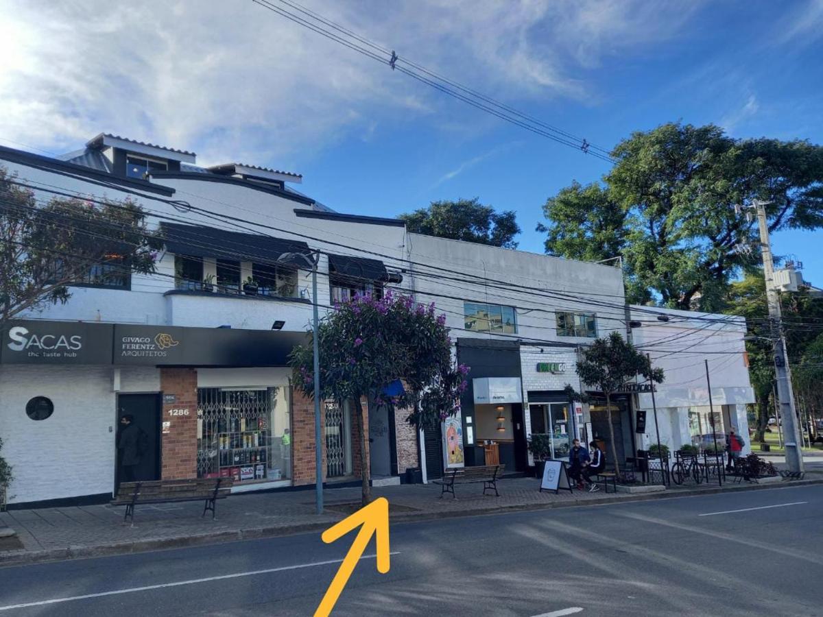 Hotel Piazza Batel Curitiba Eksteriør billede