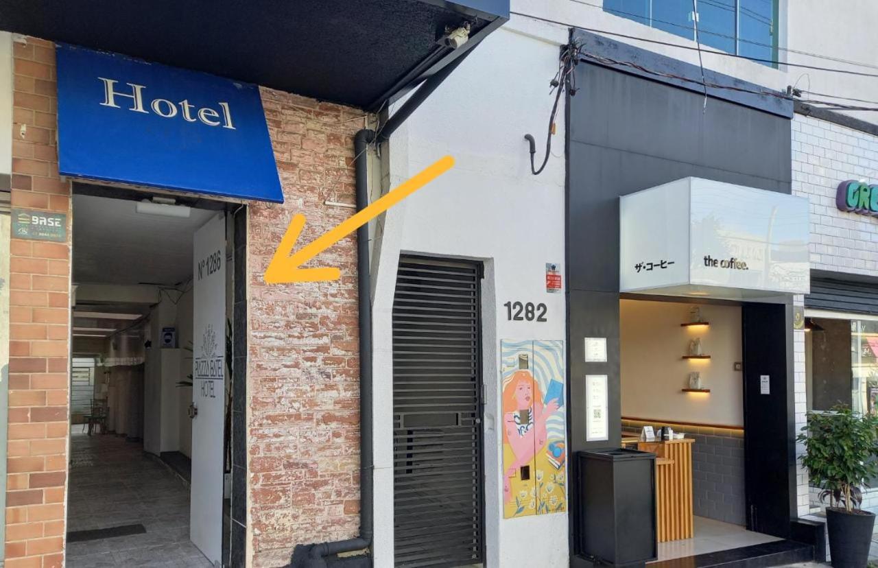 Hotel Piazza Batel Curitiba Eksteriør billede